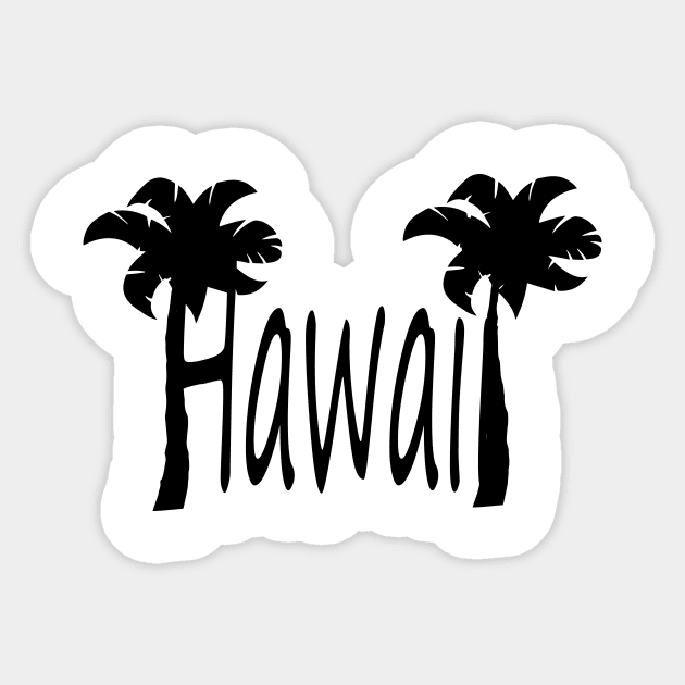 Hawaii Sticker by Polli